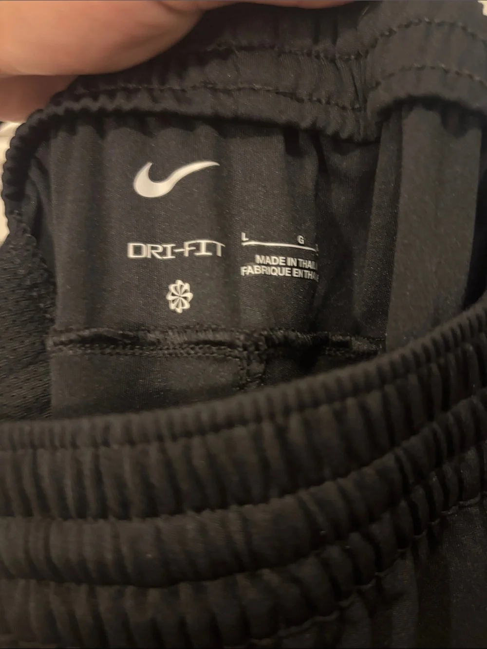 Nike Black Athletic Shorts with Cincinnati C Logo